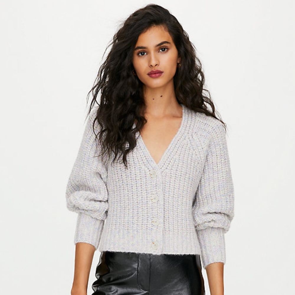 Aritzia Wilfred Poesy Cardigan, Sz XXS NWT